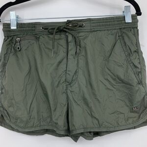 Marc By Marc Jacobs Womens Small Elastic Waist Pull On Shorts Athleisure Workout